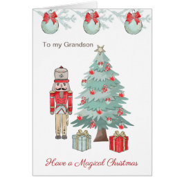 Noodkraker, kerstboom, Kaart van rotpaarden