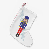 Noodkraker kerststop kleine kerstsok (Voorkant (Hangend))