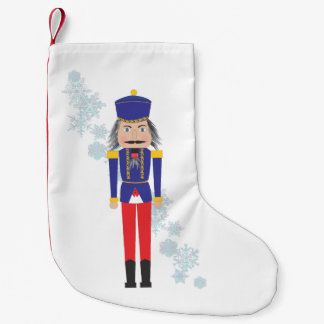 Noodkraker kerststop kleine kerstsok