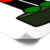 Noodkraker op Duty Poster (Hoek)