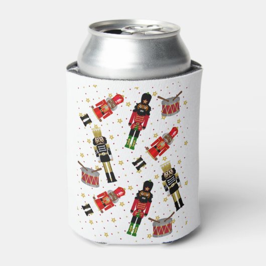 Noodkrakers en -trommels blikjeskoeler (Blikje Voorkant)