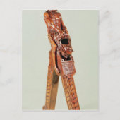 Noodkrakers in de vorm van een man briefkaart (Voorkant)