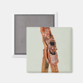 Noodkrakers in de vorm van een man magneet (Voorkant / Achterkant)