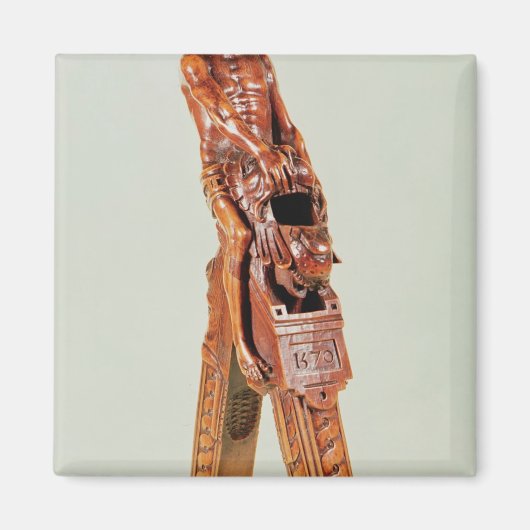 Noodkrakers in de vorm van een man magneet (Voorkant)