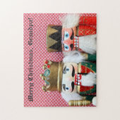 Noodkrakers met polka-stippen legpuzzel (Verticaal)