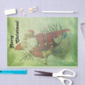  noodkreeft Evergreen Tissuepapier (Craft)