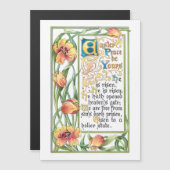 noodkreukelaar met Gold Tulips (Voorkant / Achterkant)