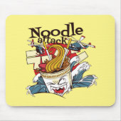 Noodle Aanval Muismat (Voorkant)