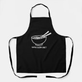Noodle Aprons | Udon Know Me - Funny Apron Schort (Voorkant)