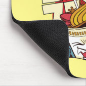 Noodle Attack Muismat (Hoek)