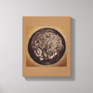 Noodle Bowl Canvas