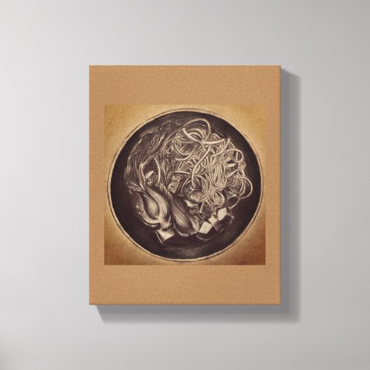 Noodle Bowl Canvas (Voorkant)
