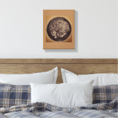 Noodle Bowl Canvas (Insitu (Slaapkamer))