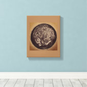 Noodle Bowl Canvas (Insitu (Houten vloer))