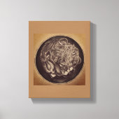 Noodle Bowl Canvas Afdruk (Voorkant)