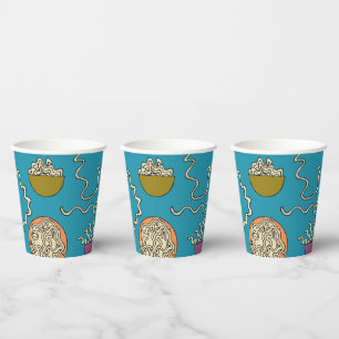 Noodle Bowl Papieren Bekers