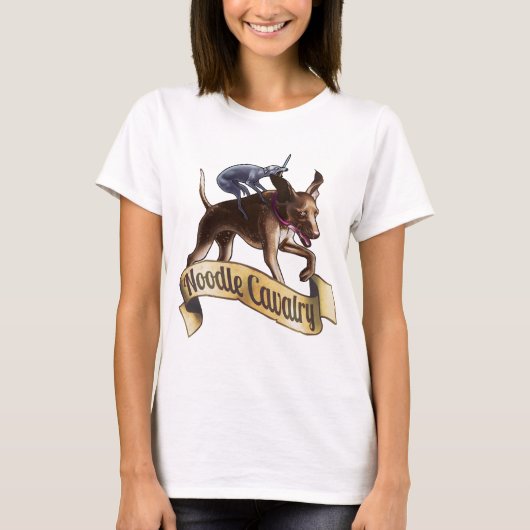 Noodle Cavalry T-shirt (Voorkant)
