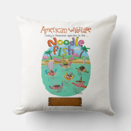 Noodle Fish Kussen
