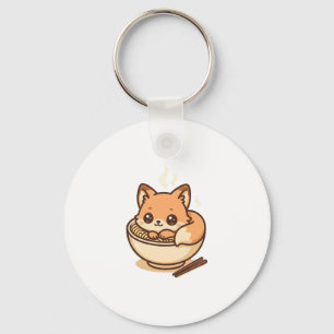 Noodle Fox Sleutelhanger