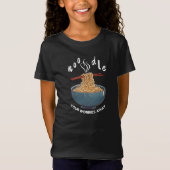Noodle je zorgen weg! t-shirt (Voorkant)