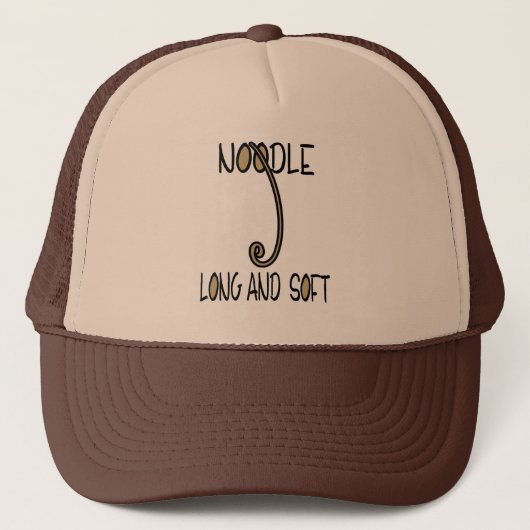 Noodle Long en Soft Trucker Pet (Voorkant)