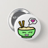 Noodle Love Button (Voorkant /achterkant)