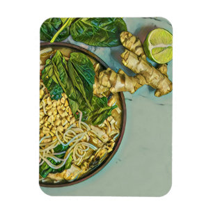 Noodle-mingeschenkje Magneet
