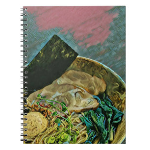 Noodle-mingeschenkje Notitieboek