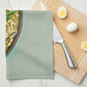 Noodle-mingeschenkje Theedoek (Quarter Fold)