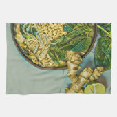 Noodle-mingeschenkje Theedoek (Horizontaal)