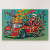 Noodle Nuke (Ramen Rocket) Legpuzzel (Horizontaal)