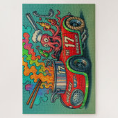 Noodle Nuke (Ramen Rocket) Legpuzzel (Verticaal)
