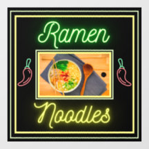 Noodle Restaurant Noodle Bowl Afbeelding Voorzijde