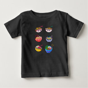 Noodle Shirt, Ramen Rice Sweater, Aziatische Food