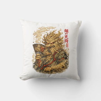 Noodle Tengu – Japans mythemonster gemaakt van Ram Kussen