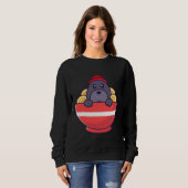 Noodle the pug Classic T-Shirt 862 (Voorkant volledig)