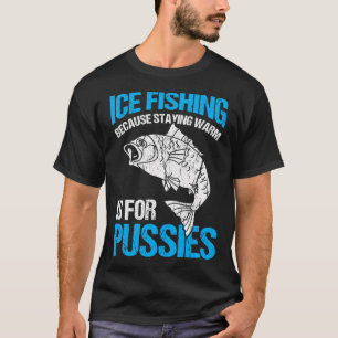 Noodle Vissen Kerst Misvormd T-shirt Kat Vissen Sh