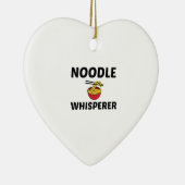 NOODLE WHISPERER KERAMISCH ORNAMENT (Rechts)