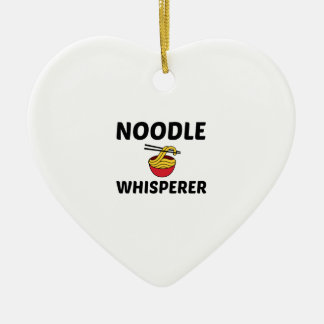 NOODLE WHISPERER KERAMISCH ORNAMENT