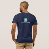 Noodlers 1 mannen shirt... t-shirt (Achterkant volledig)