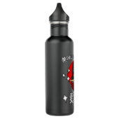 Noodles Anime Manga Funny Cute Japan Otaku Cat Waterfles (Links)