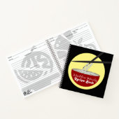 Noodles Food Chef Cook Recipe Notitieboek (Binnen)