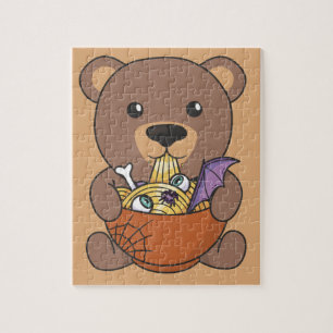 Noodles Japans noedles Halloween Beer Eats Ramen Legpuzzel