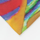 Noodles Kaleidoscope Fleece Blanket Deken (Hoek)