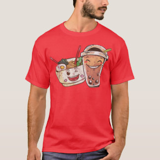 Noodles Kawaii Japanese Anime T Ramen Fan T-shirt