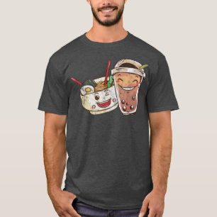 Noodles Kawaii Japans Anime T Ramen Fan T-shirt