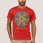 Noodles Namaste Kaleidoscope T-Shirt (Voorkant)