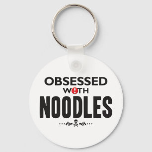 Noodles Obssed Sleutelhanger