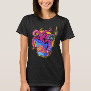 Noodles Octopus Kraken Tentacles Japanse Foo T-shirt