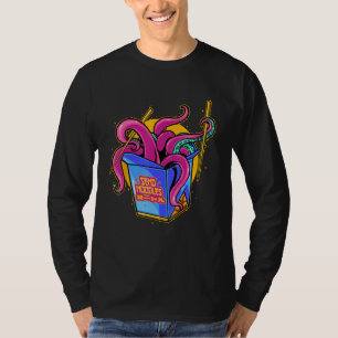Noodles Octopus Kraken Tentacles Japanse Foo T-shirt